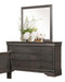 Mayville 6 Drawer Dresser in Gray 2147SG-5 - Home Discount Furniture - NJ-linden