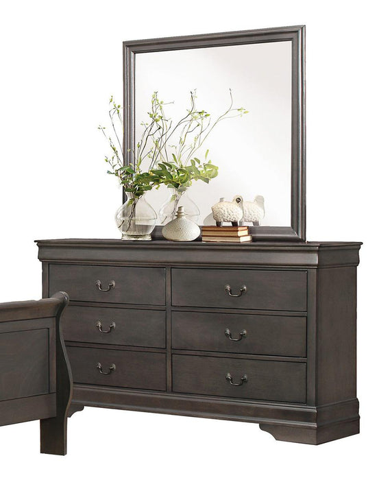 Mayville Mirror in Gray 2147SG-6 - Home Discount Furniture - NJ-linden
