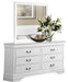 Mayville Mirror in White 2147W-6 - Home Discount Furniture - NJ-linden