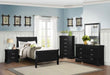 Mayville 2 Drawer Nightstand in Black 2147BK-4 - Home Discount Furniture - NJ-linden