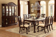 Norwich Dining Table in Dark Cherry 5055-82 - Home Discount Furniture - NJ-linden