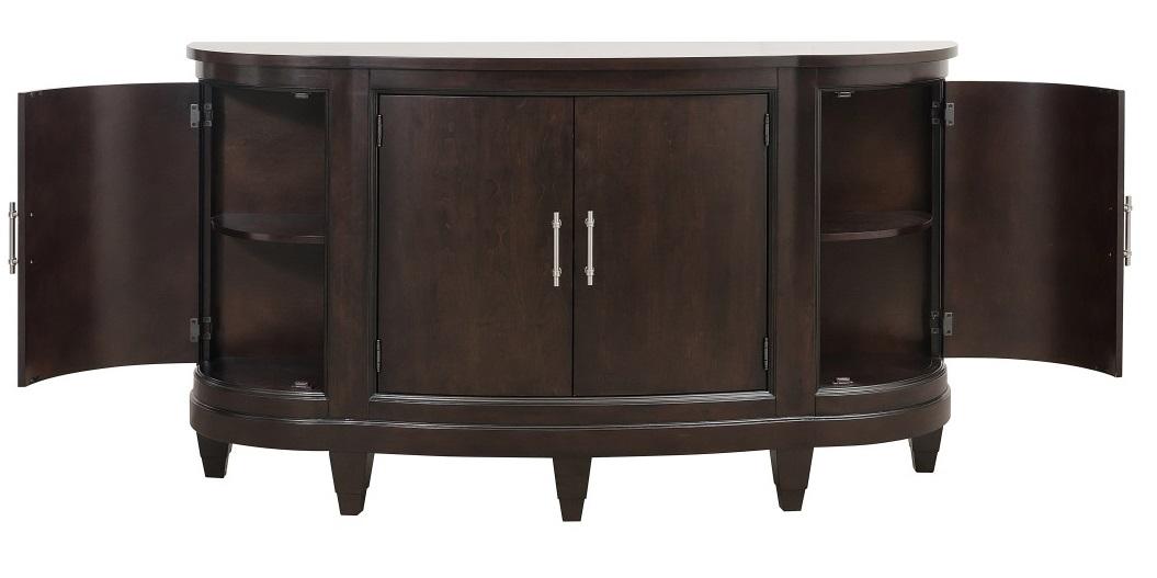 Oratorio Server in Dark Cherry 5562-40 - Home Discount Furniture - NJ-linden