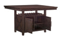 Oxton Counter Height Table in Dark Cherry 5655-36* - Home Discount Furniture - NJ-linden