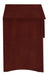 Rowe 1 Drawer Night Stand in Dark Cherry B2013DC-4 - Home Discount Furniture - NJ-linden