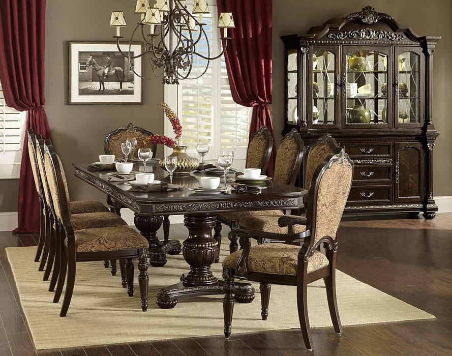 Russian Hill Arm Chair in Cherry (Set of 2) - Home Discount Furniture - NJ-linden