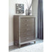 Tamsin Chest in Silver Grey Metallic 1616-9 - Home Discount Furniture - NJ-linden
