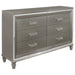 Tamsin Dresser in Silver Grey Metallic 1616-5 - Home Discount Furniture - NJ-linden