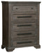 Taulon Chest in Dark Oak 5438-9 - Home Discount Furniture - NJ-linden