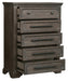 Taulon Chest in Dark Oak 5438-9 - Home Discount Furniture - NJ-linden