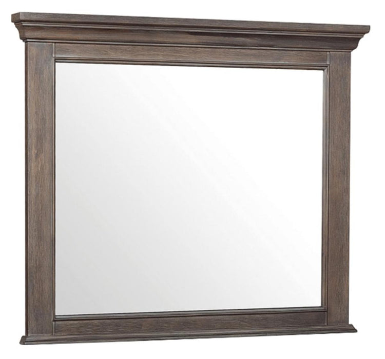 Taulon Mirror in Dark Oak 5438-6 - Home Discount Furniture - NJ-linden