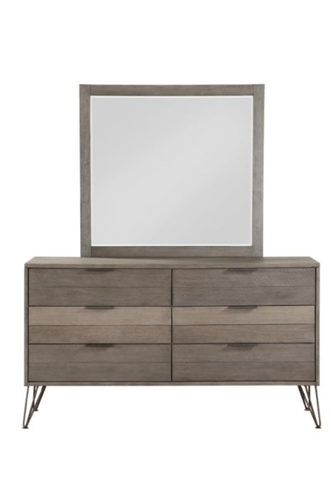 Urbanite Dresser in Tri-tone Gray 1604-5 - Home Discount Furniture - NJ-linden