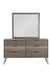 Urbanite Dresser in Tri-tone Gray 1604-5 - Home Discount Furniture - NJ-linden