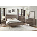Urbanite Full Panel Bed in Tri-tone Gray 1604F-1* - Home Discount Furniture - NJ-linden