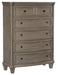 Vermillion Chest in Gray 5442-9 - Home Discount Furniture - NJ-linden