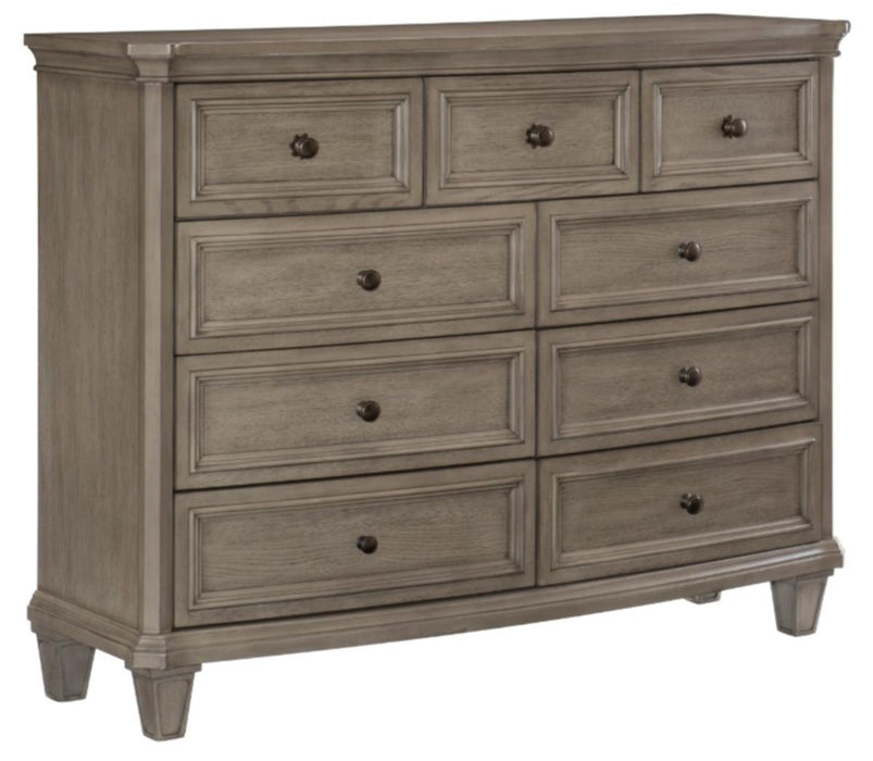 Vermillion Dresser in Gray 5442-5 - Home Discount Furniture - NJ-linden