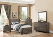 Vestavia Twin Bed in Gray 1936T-1 - Home Discount Furniture - NJ-linden