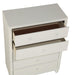 Wellsummer 5 Drawer Chest in Gray 1803GY-9 - Home Discount Furniture - NJ-linden