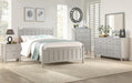 Wellsummer 6 Drawer Dresser in Gray 1803GY-5 - Home Discount Furniture - NJ-linden