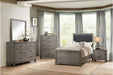 Woodrow Mirror in Gray 2042-6 - Home Discount Furniture - NJ-linden