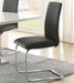Yannis Side Chair in Chrome Metal  (Set of 2) - Home Discount Furniture - NJ-linden