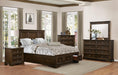 Eunice Dresser in Espresso 1844DC-5 - Home Discount Furniture - NJ-linden
