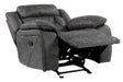 Madrona Hill Glider Reclining Chair in Gray 9989GY-1 - Home Discount Furniture - NJ-linden