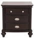 Marston 3 Drawer Nightstand in Dark Cherry 2615DC-4 image