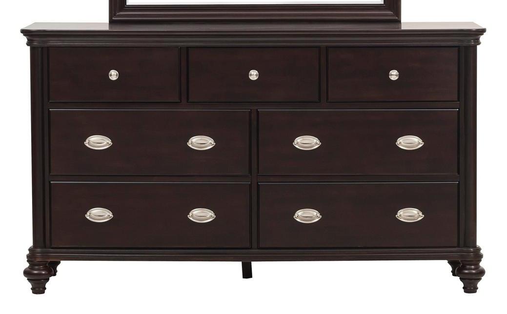 Marston 7 Drawer Dresser in Dark Cherry 2615DC-5 image