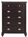 Marston 5 Drawer Chest in Dark Cherry 2615DC-9 image