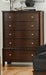 Cotterill 5 Drawer Chest in Cherry 1730-9 image