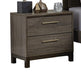 Vestavia 2 Drawer Nightstand in Gray 1936-4 image