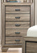 Beechnut 5 Drawer Chest in Natural 1904-9 image