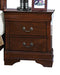 Mayville 2 Drawer Nightstand in Brown Cherry 2147-4 image