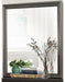 Mayville Mirror in Gray 2147SG-6 image