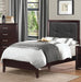 Edina Full Panel Bed in Espresso-Hinted Cherry 2145F-1 image