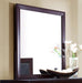 Edina Mirror in Espresso-Hinted Cherry 2145-6 image