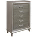 Tamsin Chest in Silver Grey Metallic 1616-9 image