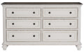 Baylesford Dresser in Two Tone 1624W-5 image