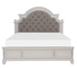 Baylesford Queen Upholstered Panel Bed in Antique White 1624W-1* image