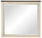 Weaver Mirror in Antique white 1626-6 image