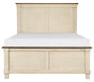 Weaver Queen Panel Bed in Antique White 1626-1* image