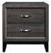 Davi Nightstand in Gray 1645-4 image