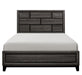 Davi Queen Panel Bed in Gray 1645-1* image