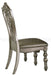 Catalonia Side Chair in Platinum Gold (Set of 2) image