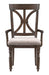 Cardano Arm Chair in Charcoal (Set of 2) image