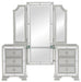 Avondale Vanity Dresser with Mirror in Silver 1646-15 image