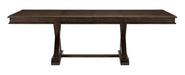 Cardano Dining Table in Charcoal 1689-96* image