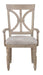 Cardano Arm Chair in Light Brown(Set of 2) image