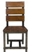 Holverson Side Chair in Rustic Brown (Set of 2) image