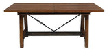 Holverson Dining Table in Rustic Brown 1715-94 image